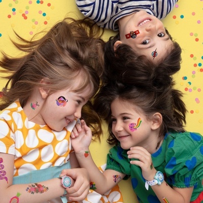 50 Tatuagens Super heróis