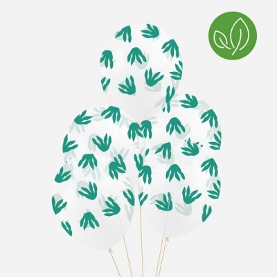 Balões Pegadas Jurassic Dino