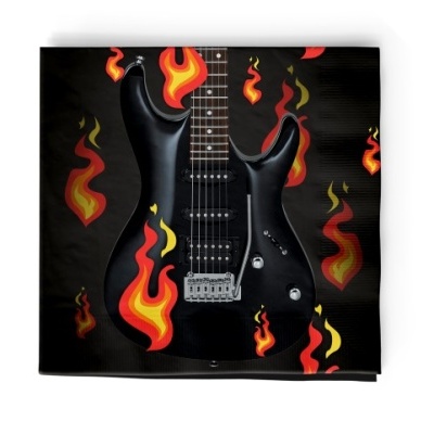 Guardanapos Rock & Roll