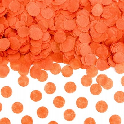 Confetti laranja 15g