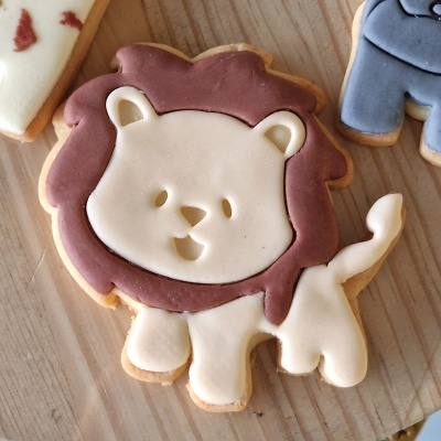 Cortador | Stamp Leão