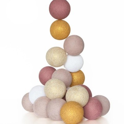 Grinalda pink & gold