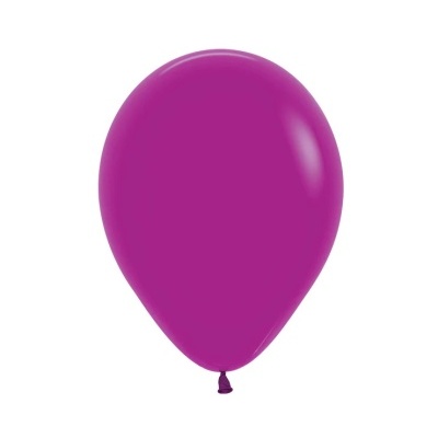 Balão Latex fashion orquidea morada 30cm