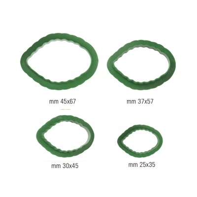 Kit Cortadores - Folhas de Rosa