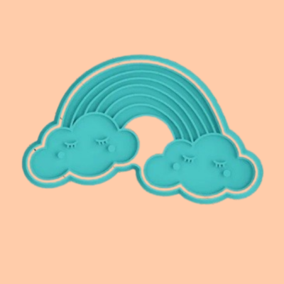 Cortador | Stamp Arco iris