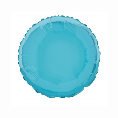 Balão redondo Azul 46cm