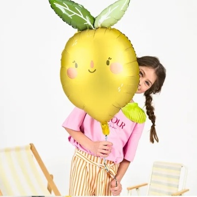 Balão supershape limão