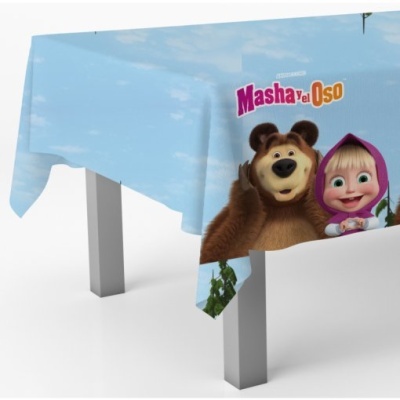 Toalha Masha e urso
