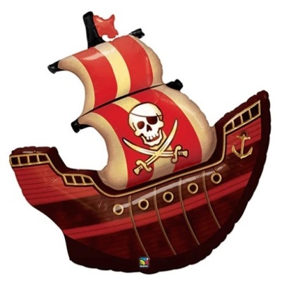 Balão Barco Pirata