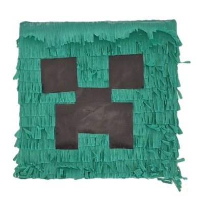 Pinhata Personalizada Minecraft