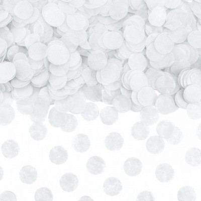 Confetti branco 15g