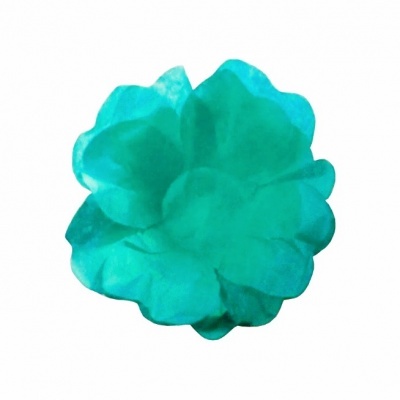 Forminhas flor de seda Menta