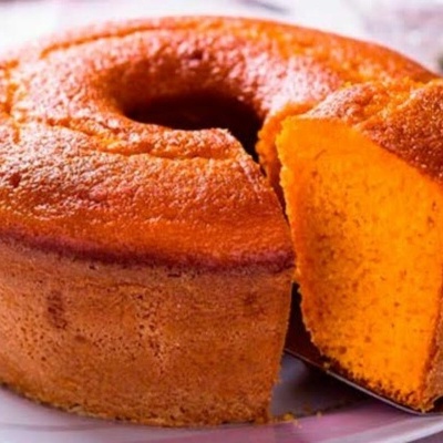 Bolo de Cenoura 1kg