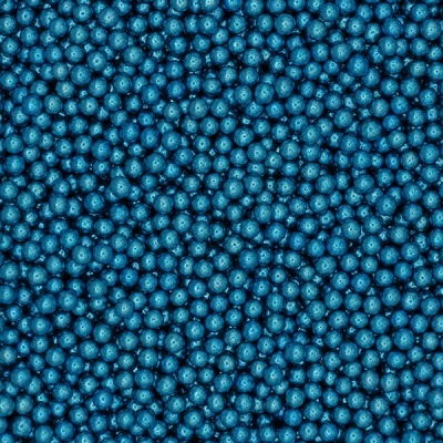 Pérolas Metalizadas Azul 75gr