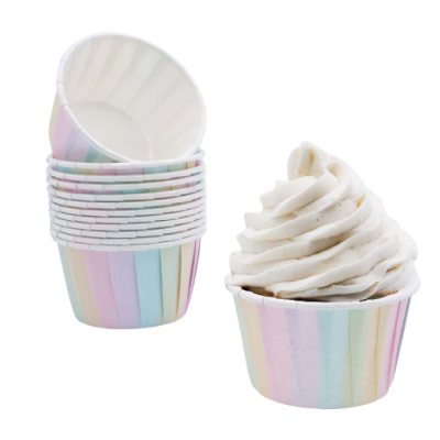 Formas Cupcake Arco Íris