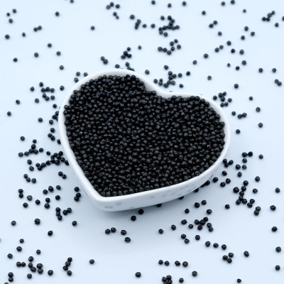 Esferas Chocolate Negro 2 MM