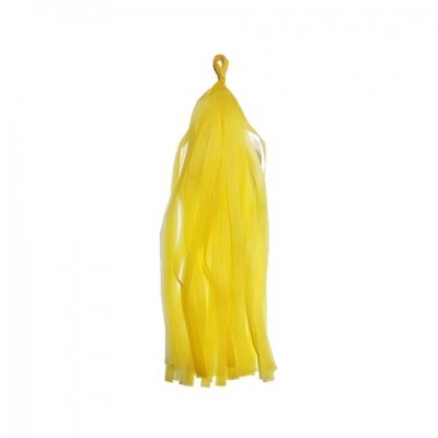 Tassel amarelo