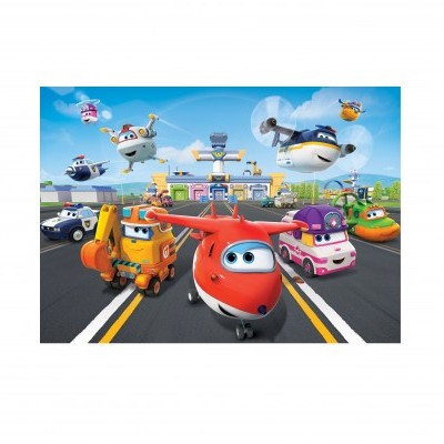 Impressão comestível Super wings