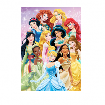 Impressão comestível Princesas