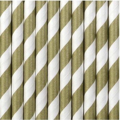 10 Palhilhas Ouro Riscas