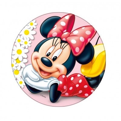 Impressão comestível Minnie