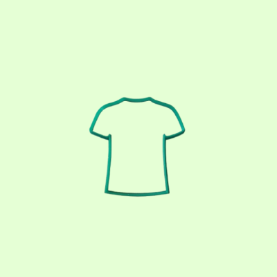 Cortador Camisola Futebol