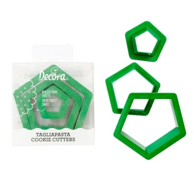 Kit cortadores pentagono