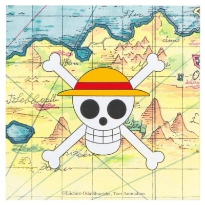 Guardanapos One Piece