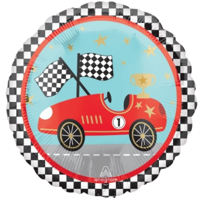 Balão Standard Carros