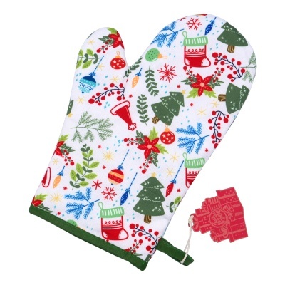 Luva de Cozinha Motivos Natalinos