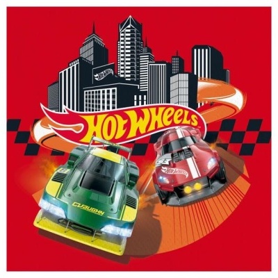 Guardanapos Hotwheels