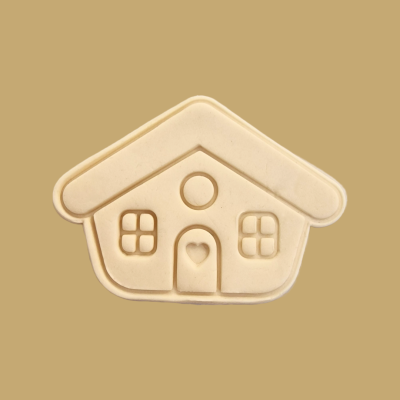 Cortador e stamp Casa de Gengibre