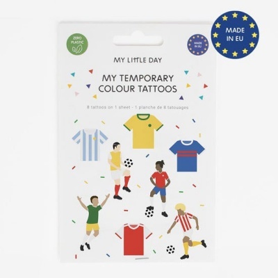 Tatuagem Temporária Futebol