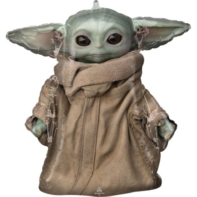 Supershape Star Wars Baby yoda 66cm