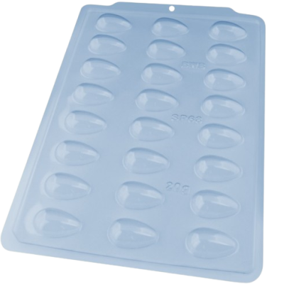 Molde de Chocolate Ovo Liso 20g