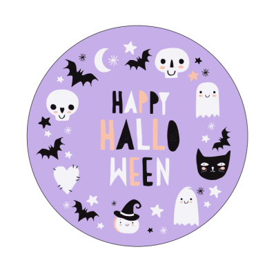 Impressão comestível Halloween