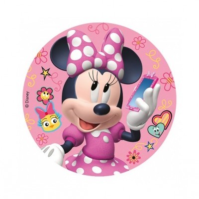 Impressão comestível Minnie