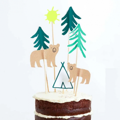 Topo de bolo lets explore