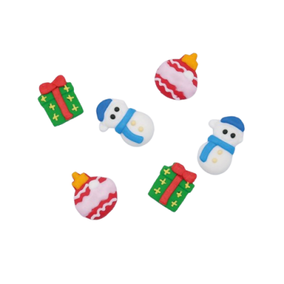 Decoração Natal em glacê