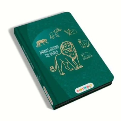 Kidywolf KidyDraw Mini- Animais de todo o mundo