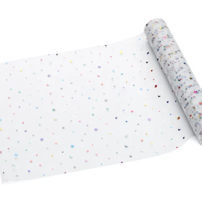 Corredor de Mesa Tule Estrelas, Mix