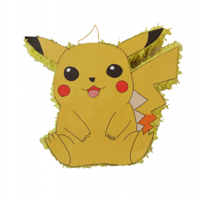 Pinhata Personalizada Pikachu