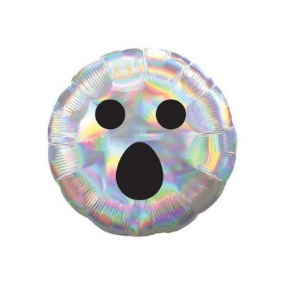 Balão standart fantasma iridiscente
