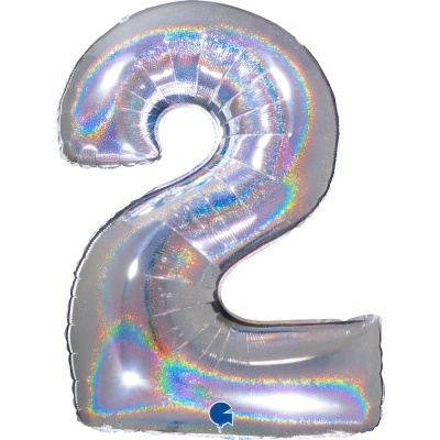 Balão 2 Holográfico