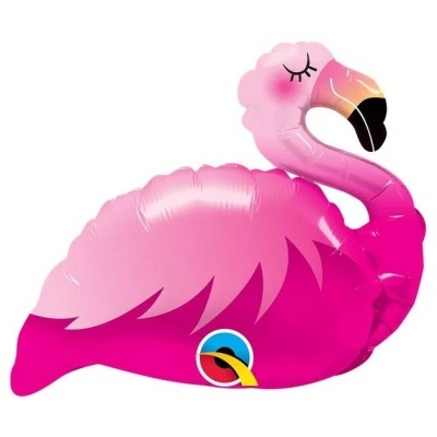 Mini Balão Flamingo