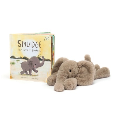 Livro Smudge The Littlest Elephant
