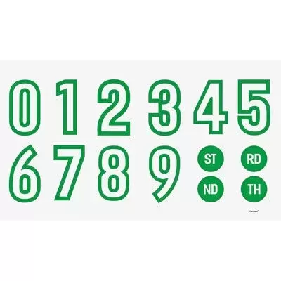 Grinalda personalizável futebol