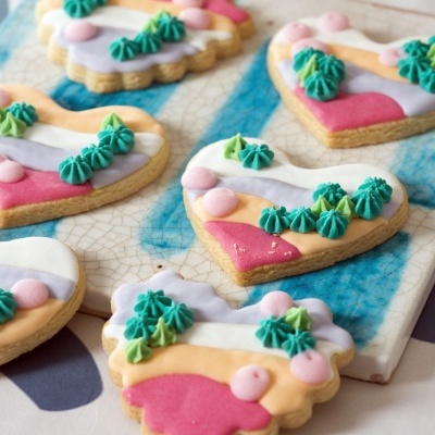 Kit cortadores coração