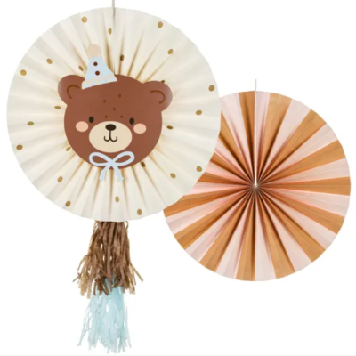 Rosetas Decorativas Urso