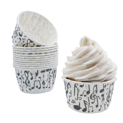 Formas Cupcake Música